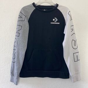 Boys Converse ALL STAR Sweater Size XL